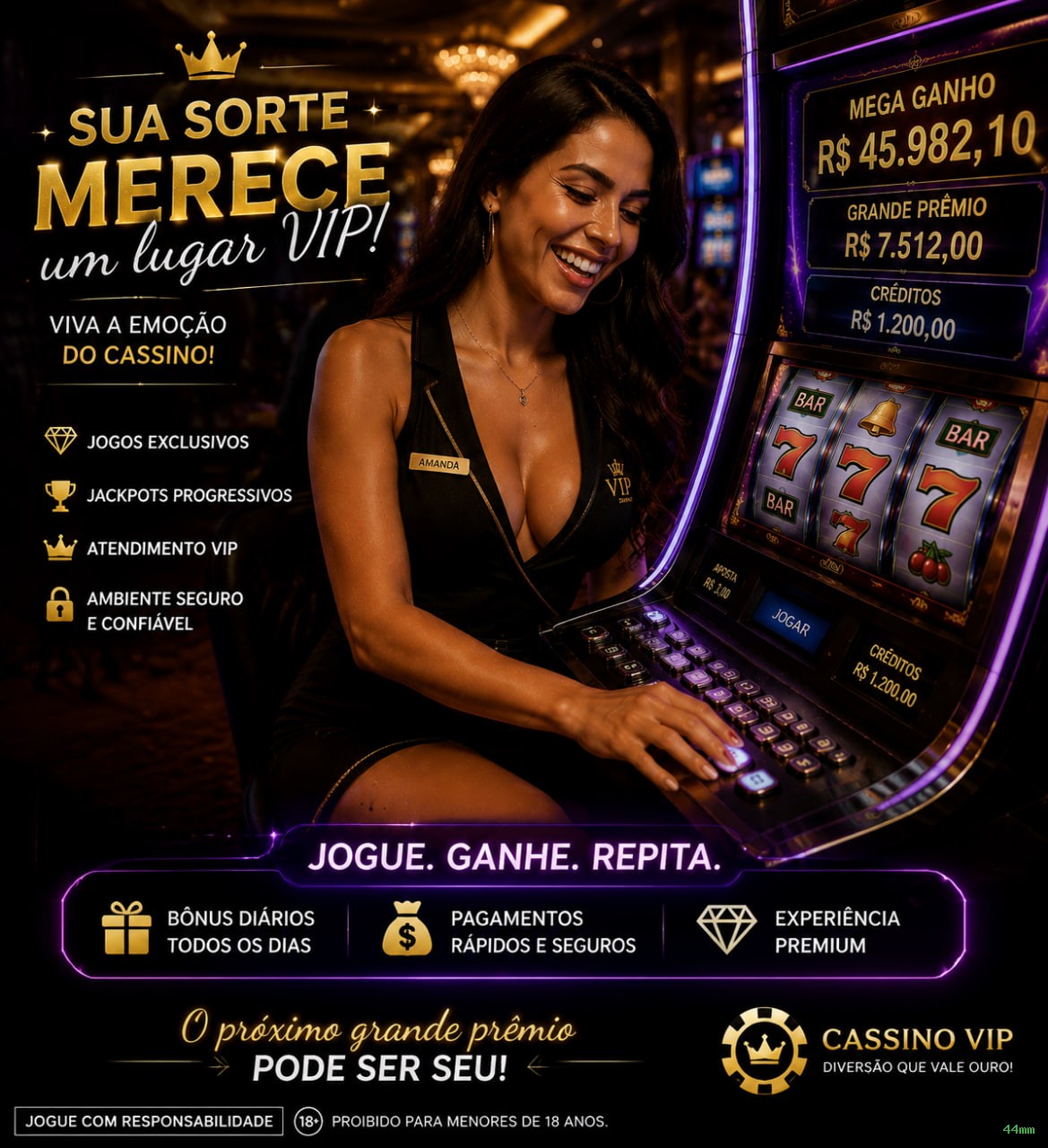Cassino ao Vivo 50+